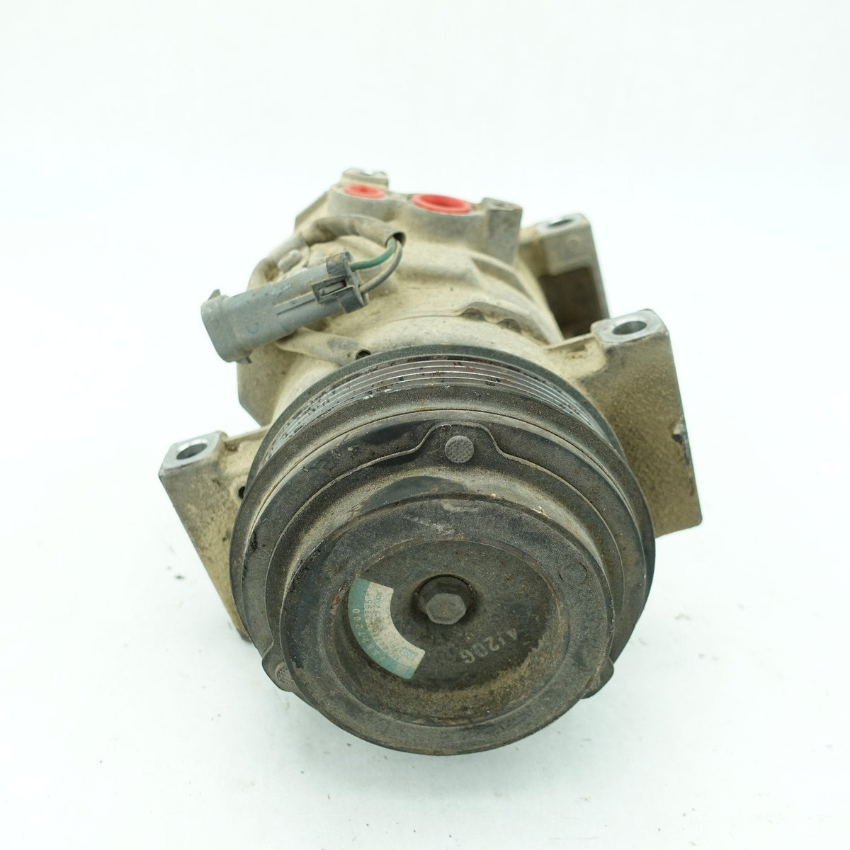 GM 2007 2008 2009 2010 Silverado Sierra 6.6L Diesel AC A/C Compressor Pump