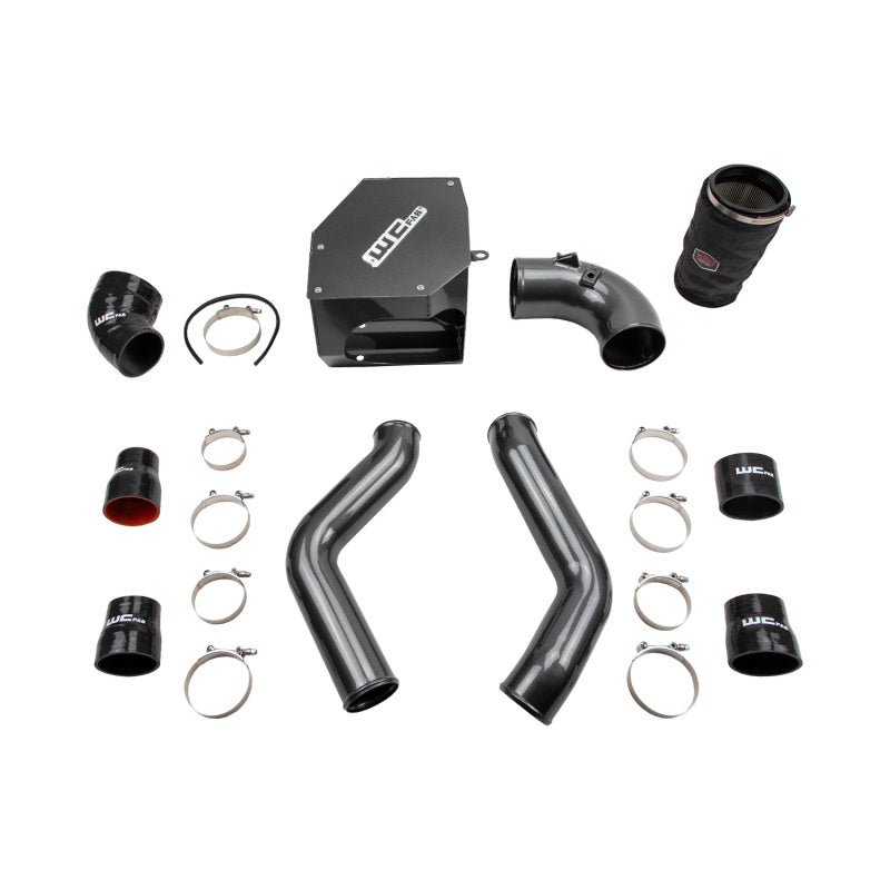 Wehrli 19-24 6.7L Cummins Stage 2 High Flow Intake Bundle - Gloss White