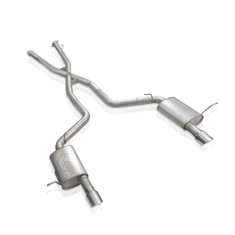 Stainless Works 11-20 Dodge Durango 5.7L 3in Redline Catback w/4in Polished Tips