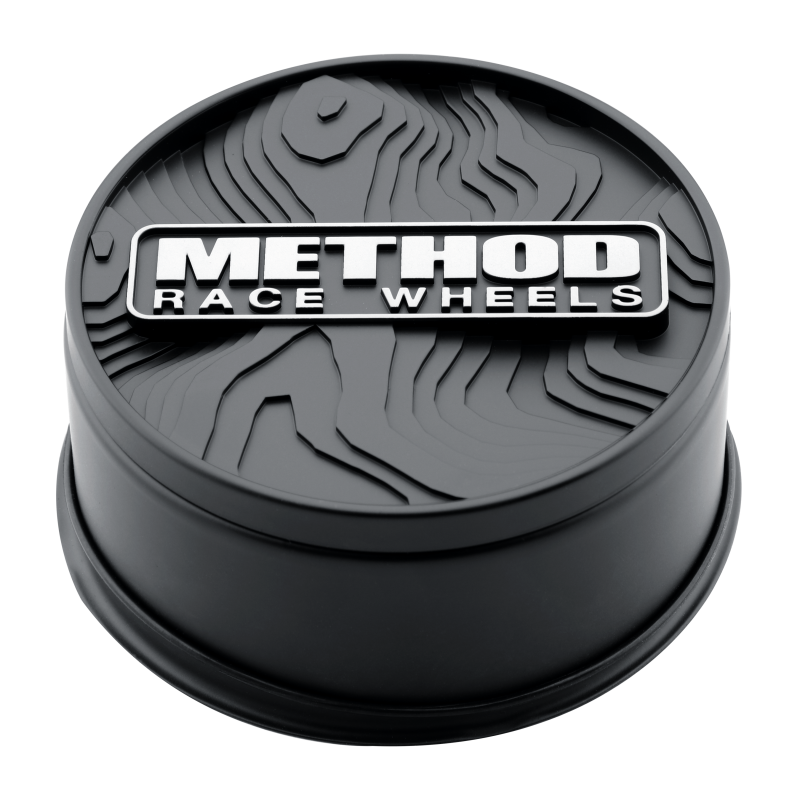 797 Offroad Method Cap - 89mm - Topo Push Through - Black
