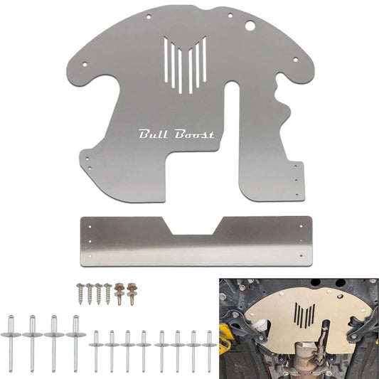 Bull Boost Cat Shield Catalytic Converter Security Protection For 2010-2015 Toyota Prius