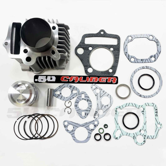 50 Caliber Racing 88cc stage 1 big bore kit for honda Z50, xr50 and crf50