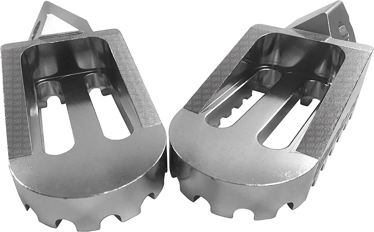 50 Caliber Racing Oversized Foot Pegs