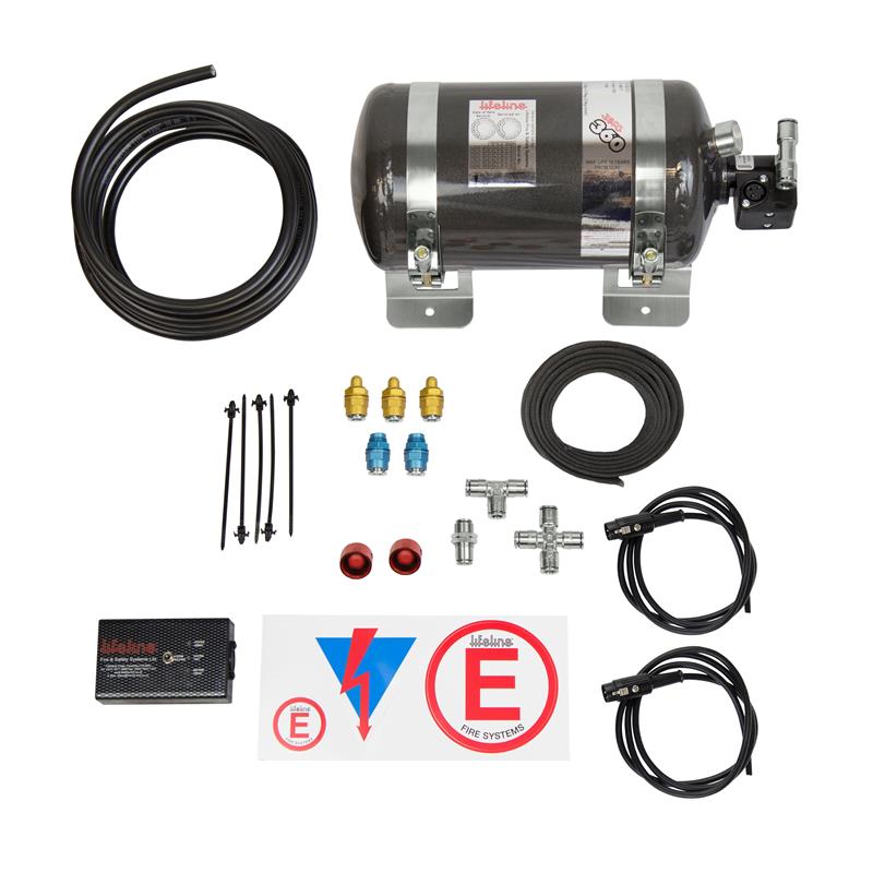 Zero 360 FIA 3.0kg FK 1230 Stored Pressure Electric System