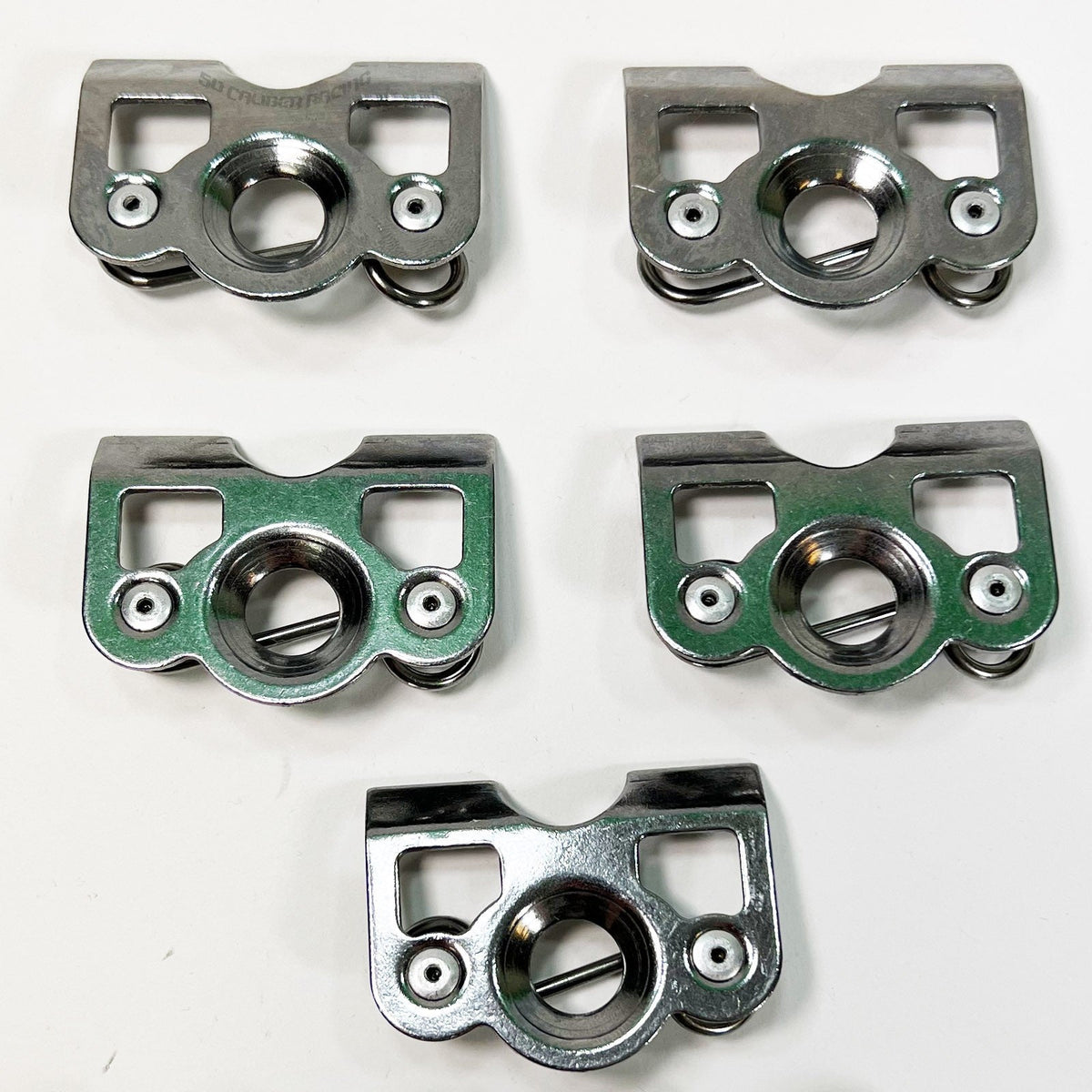 50 Caliber Racing Dzus Tab Plate Kits - Dimpled Center