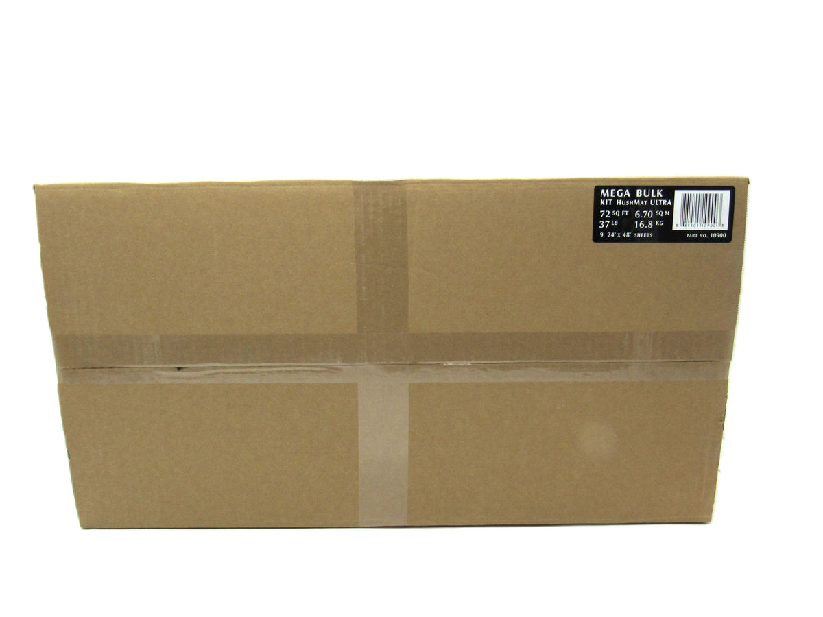 USA Mega Bulk Kit - Silver Foil with Self-Adhesive Butyl-9 Sheets 24inx36in ea 72 sq ft