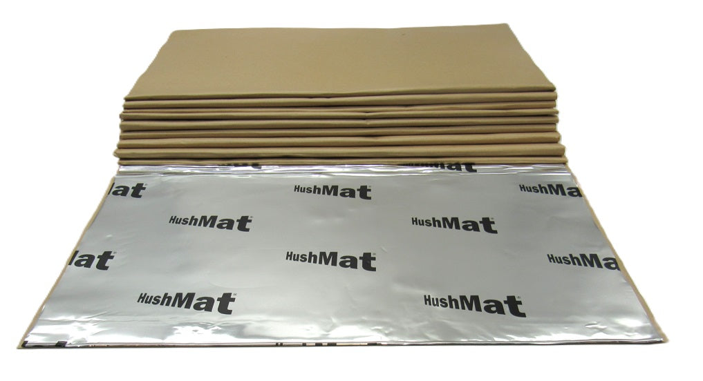 USA Mega Bulk Kit - Silver Foil with Self-Adhesive Butyl-9 Sheets 24inx36in ea 72 sq ft