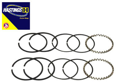 74 inch FLH Piston Ring Set .070 Oversize - 6482070