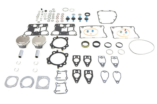 Wiseco Twin Cam 110 inch Big Bore Piston Kit - VT1757