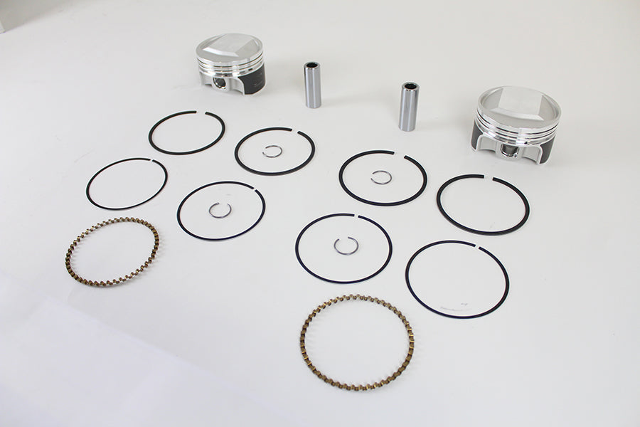 Wiseco Tracker Series Piston Set - K0216PS