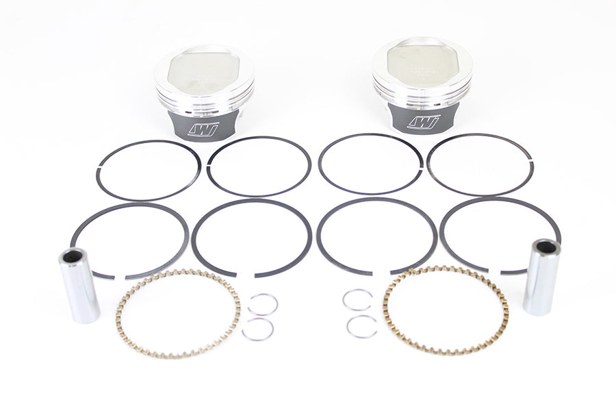 Wiseco Tracker Series 883cc Piston Set .030 Oversize - K0212P3