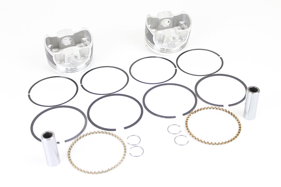 Wiseco Tracker Series 883cc Piston Set .030 Oversize - K0212P3