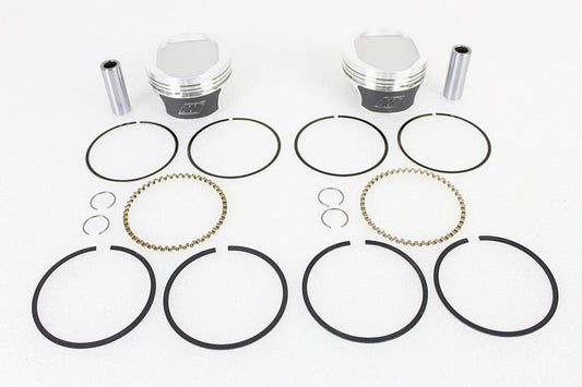 Wiseco Tracker Series 883cc Piston Set .010 Oversize - K0213P1