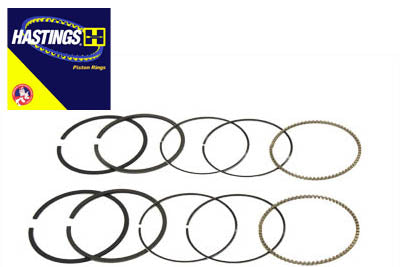 80 inch Shovelhead Piston Ring Set .040 - 2M6127040
