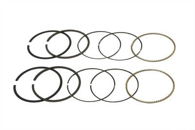 80 inch Shovelhead Piston Ring Set .040 - 2M6127040