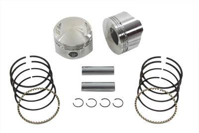 Wiseco Standard 80 inch Shovelhead Piston Set - K1613