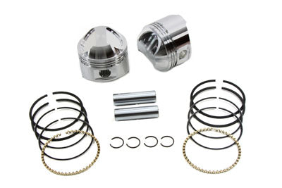 Wiseco 80 inch Shovelhead Piston Set .030 Oversize - K1626