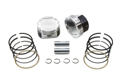 Wiseco 883cc Forged Conversion Piston Kit .010 Oversize - K1683