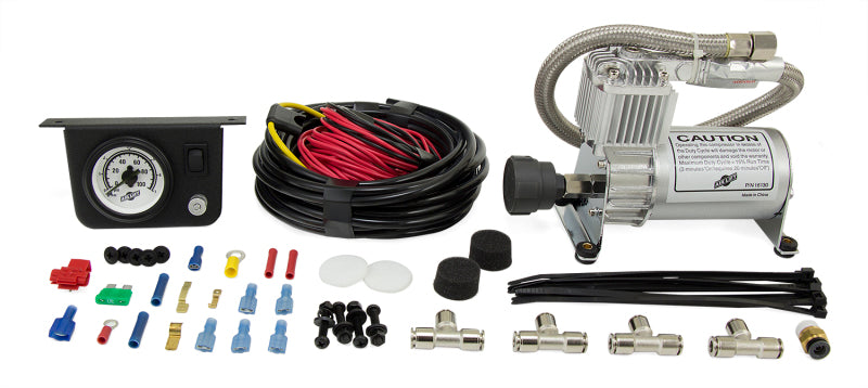 Air Lift AIRLIFT Load Controller I - Cab Control - Single Gauge