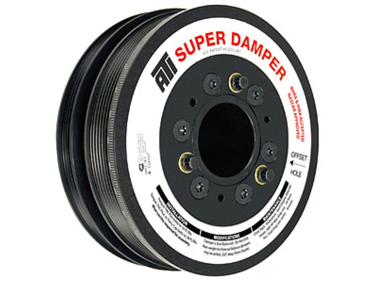 ATI Performance Products Damper - 5.67 - AL - 6 GRV - D