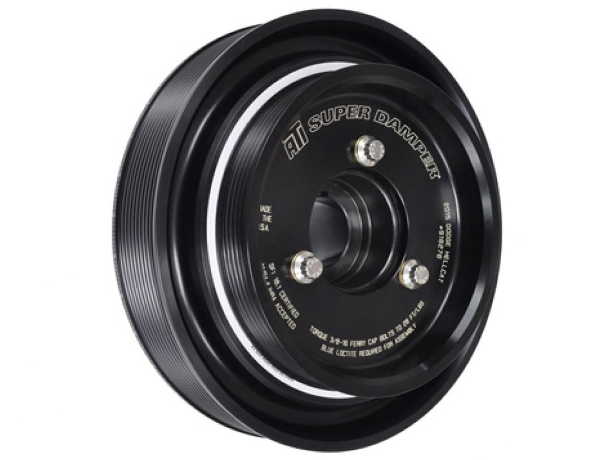 ATI Performance Products Damper - 6.78 - AL - 6 GRV 3RG