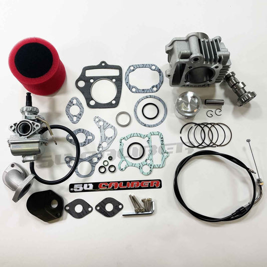 50 Caliber Racing 88cc stage 2 big bore kit for honda xr750 and crf 50
