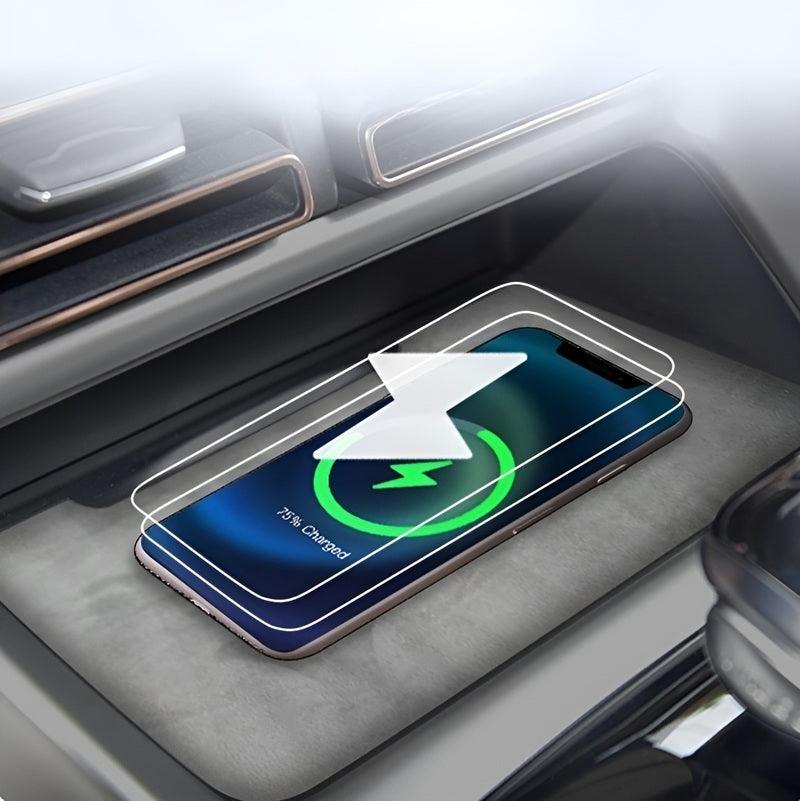 EVSTITAN Center Console Liner Trim Mats for Geely Starray