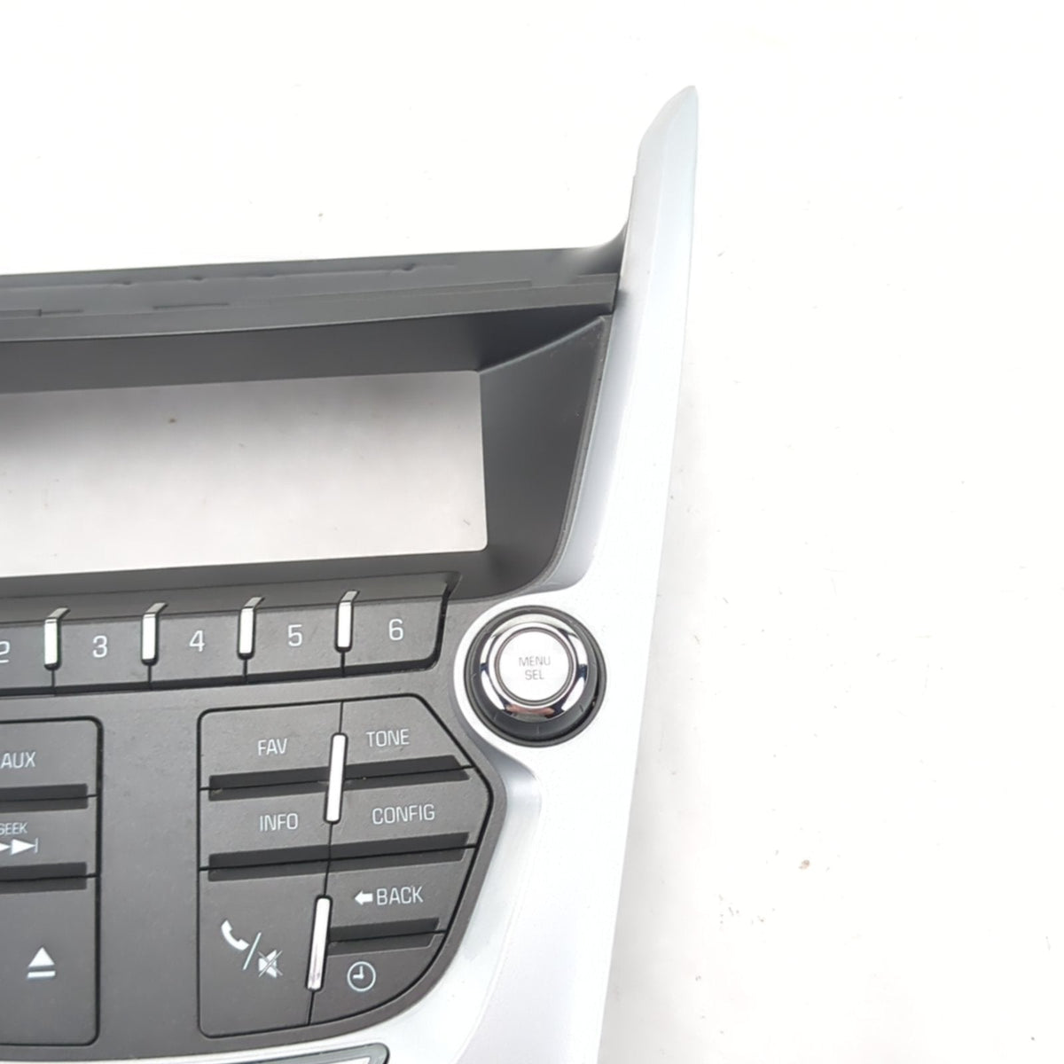 GM 2010 2011 Chevrolet Equinox Radio Climate Control Panel Center Console HVAC