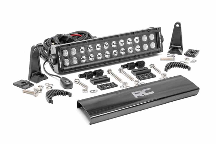 Rough Country 12-Inch Cree LED Light Bar - (Dual Row | Black Series)