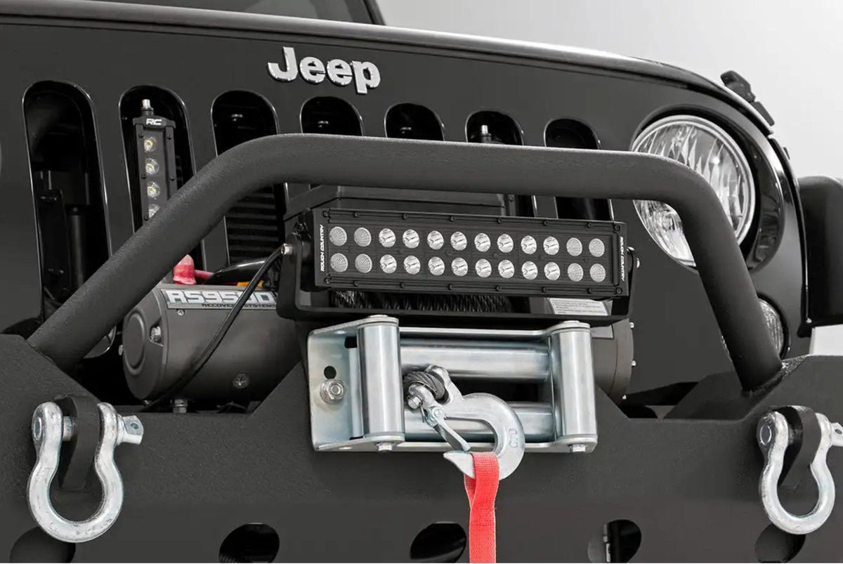 Rough Country 12-Inch Cree LED Light Bar - (Dual Row | Black Series)