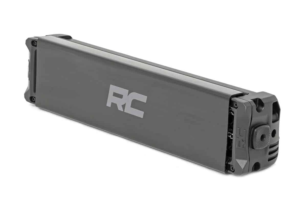 Rough Country 12-Inch Cree LED Light Bar - (Dual Row | Black Series w/ White DRL)