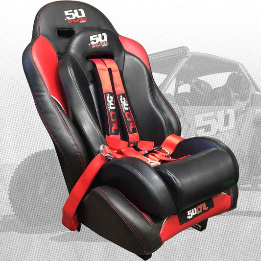 50 Caliber Racing Mini Bucket seat and or Off Road Child Booster Seat