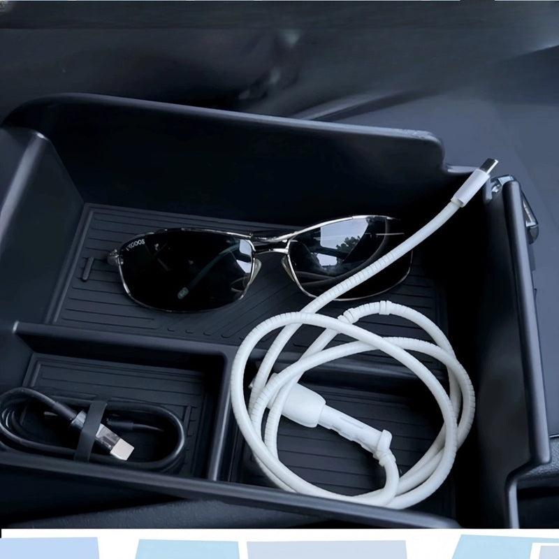 EVSTITAN Center Storage Box And Lower Center Storage Box for Geely Monjaro