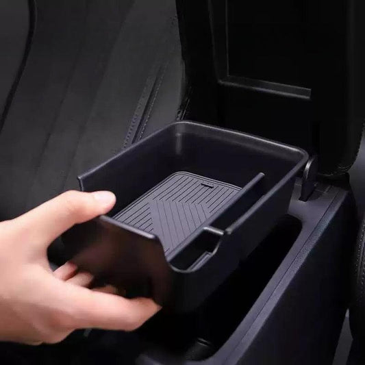EVSTITAN Center Storage Box And Lower Center Storage Box for Geely Monjaro