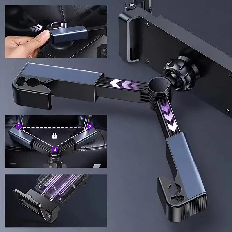 EVSTITAN Rear Seat Tablet Phone Holder