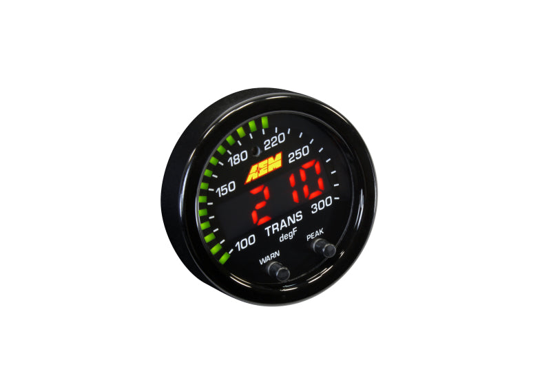 AEM Electronics Engine Coolant Temperature Gauge