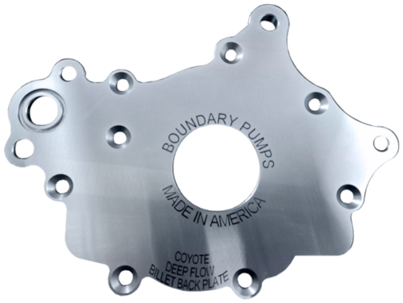 797 Offroad Boundary 2011+ Ford Coyote (All Types) V8 Billet Pump Plate