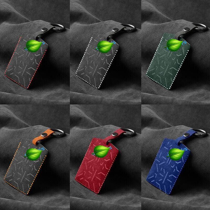 EVSTITAN Alcantar Car Key Card Case Cover for ZEEKR