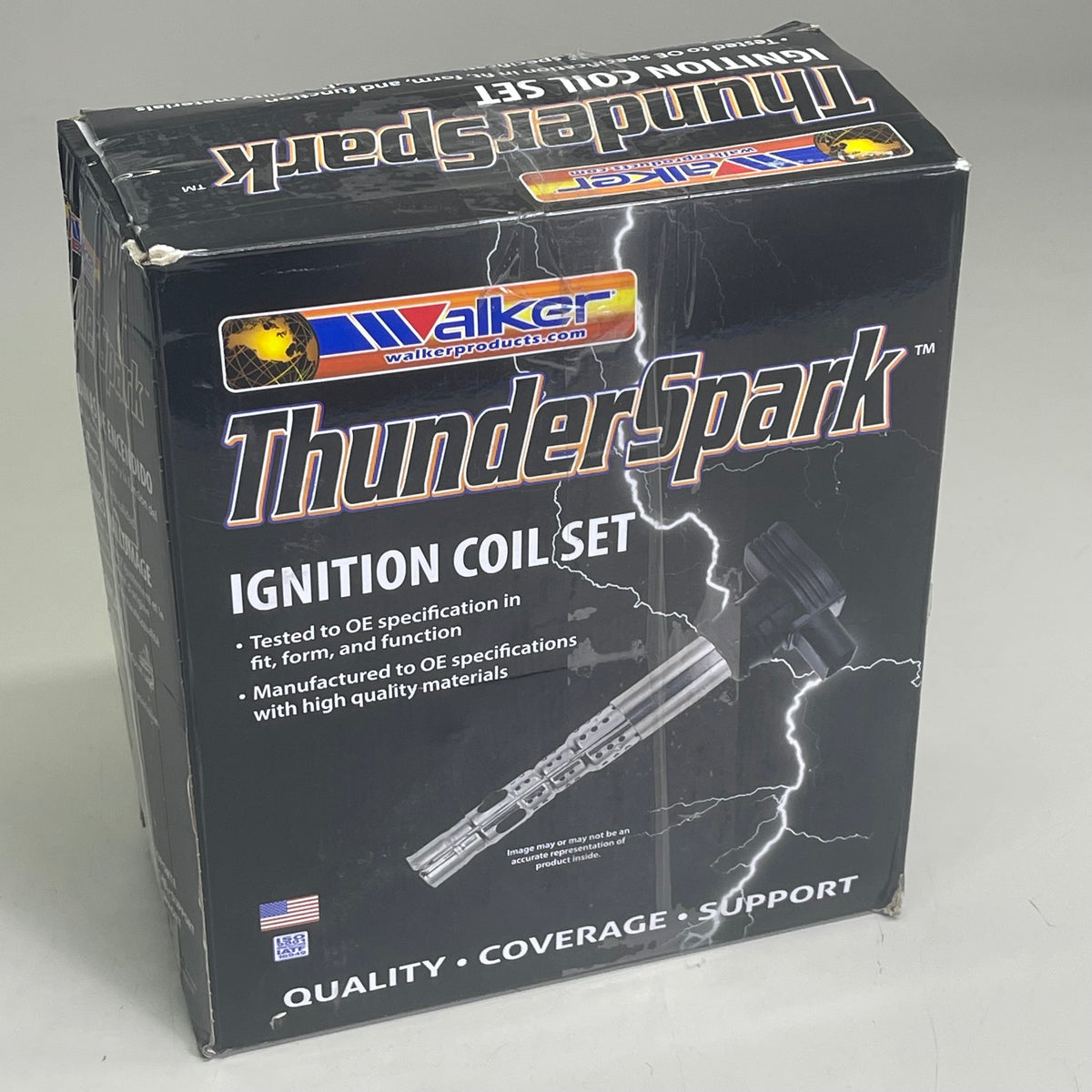 WALKER ThunderSpark Ignition Coil Chevrolet Buick SAAB Saturn 921-2075