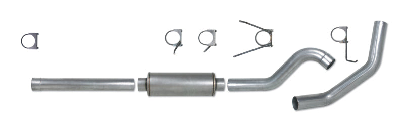 Diamond Eye Kit 4in CB Sgl AL: 2004.5-2007.5 Dodge Cummins 600