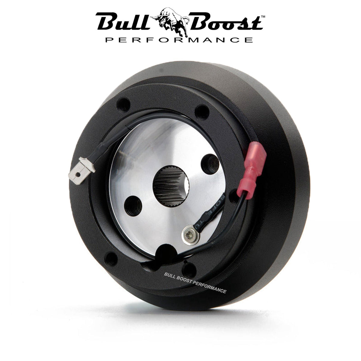 Bull Boost Bliss 350mm Steering Wheel + Short Hub Adapter Kit For Mazda Miata RX-7 RX-8 MX-3 MX-6