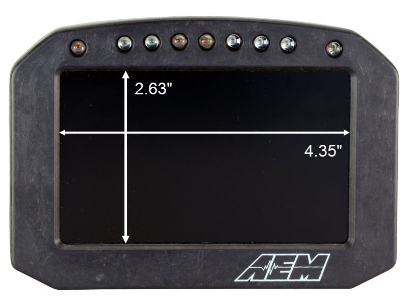 AEM Electronics CD-5 Carbon, Flat Panel Display Kit