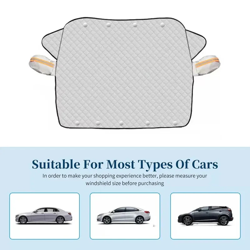EVSTITAN Car Windshield Snow Cover