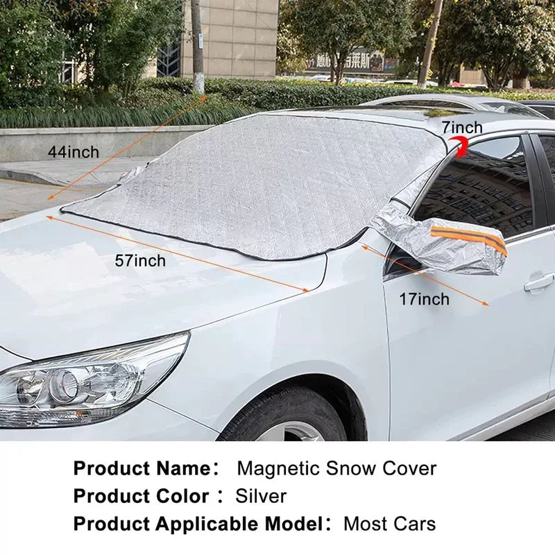 EVSTITAN Car Windshield Snow Cover