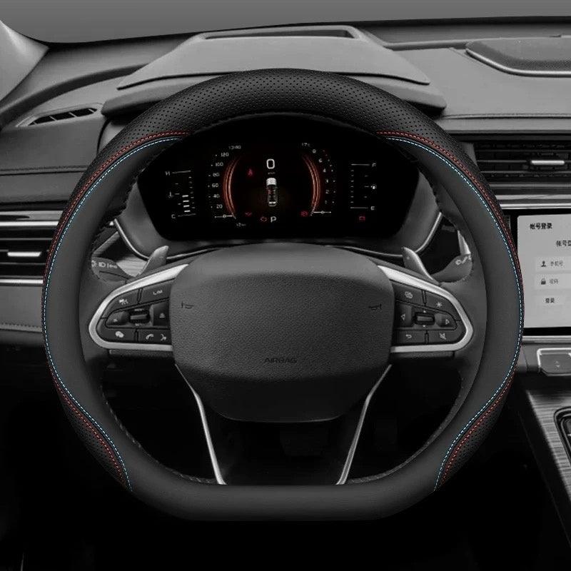 EVSTITAN Steering Wheel Cover for Geely