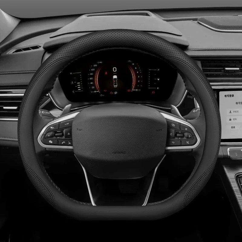 EVSTITAN Steering Wheel Cover for Geely