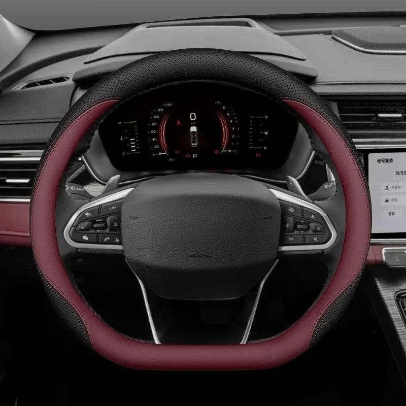 EVSTITAN Steering Wheel Cover for Geely