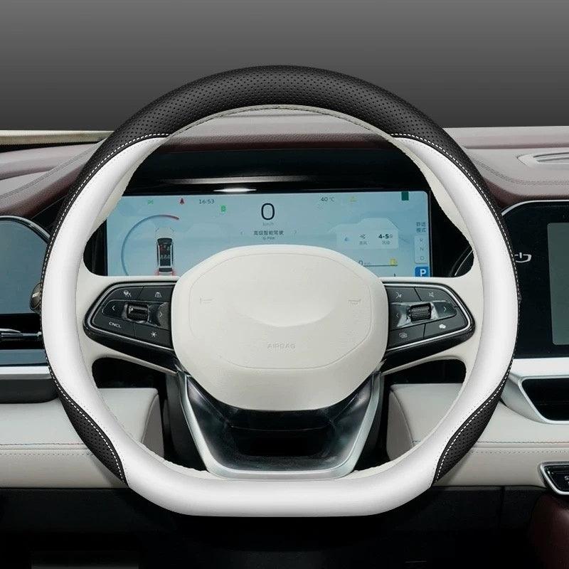 EVSTITAN Steering Wheel Cover for Geely
