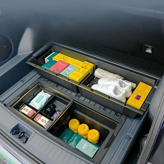 EVSTITAN Upper and Lower Trunk Storage Boxes for Geely EX5