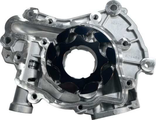 797 Offroad Boundary 18+ Ford Coyote (All Types) V8 Oil Pump Assembly Billet Vane Ported MartenWear Treated Gear